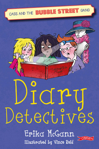 Erika McGann: Diary Detectives