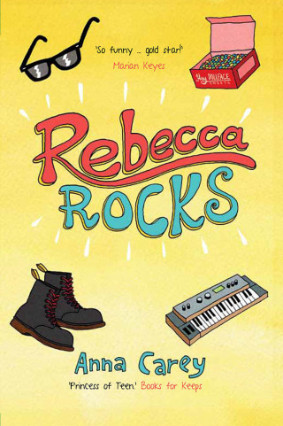 Anna Carey: Rebecca Rocks