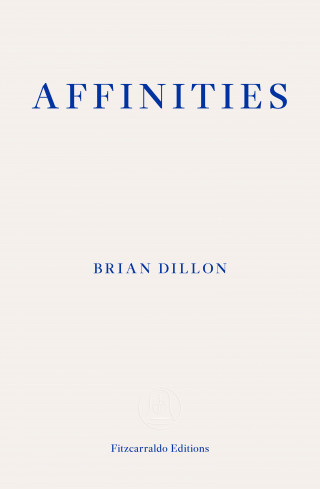 Brian Dillon: Affinities