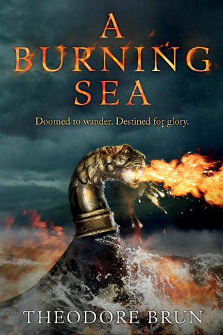 Theodore Brun: A Burning Sea