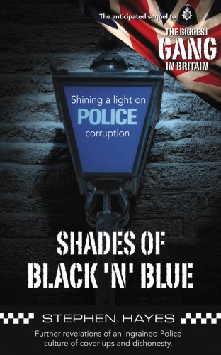 Stephen Hayes: Shades of Black 'n' Blue