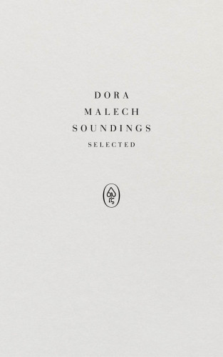 Dora Malech: Soundings