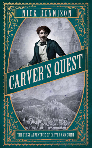 Nick Rennison, Nick Rennsion: Carver's Quest