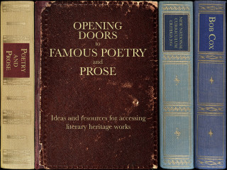 Bob Cox: Opening Doors to Famous Poetry and Prose
