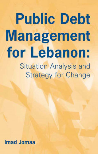 Imad Jomaa: Public Debt Management for Lebanon