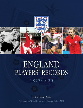 Graham Betts: England Players' Records