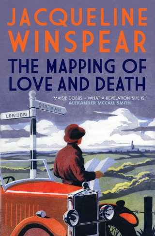 Jacqueline Winspear: The Mapping of Love and Death