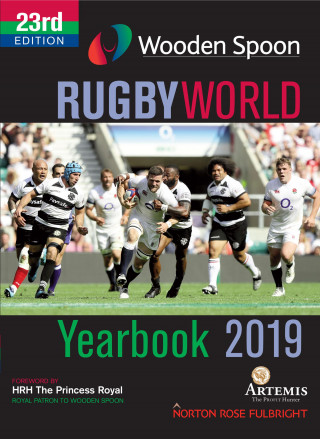 Ian Robertson: Wooden Spoon Rugby World Yearbook 2019