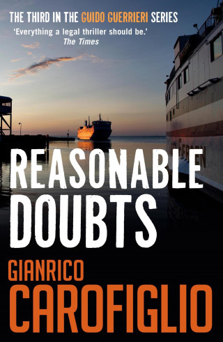 Gianrico Carofiglio: Reasonable Doubts