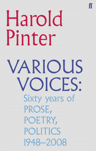 Harold Pinter: Various Voices