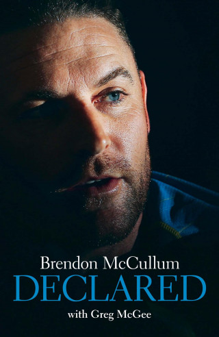 Brendon McCullum, Greg McGee: Brendon McCullum - Declared