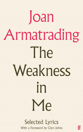 Joan Armatrading: The Weakness in Me