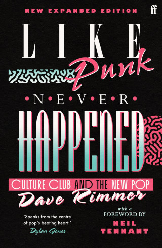 Dave Rimmer: Like Punk Never Happened