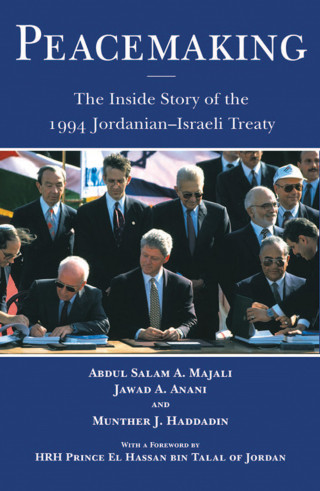 Majali Abdul Salam A. Anani: Peacemaking