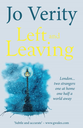 Jo Verity: Left and Leaving