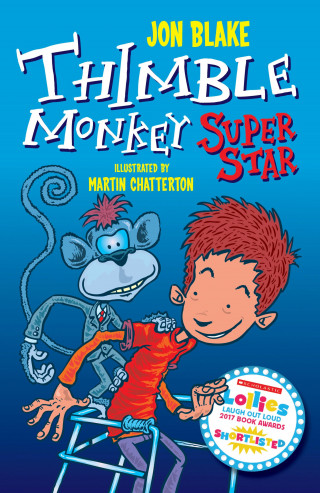 Jon Blake: Thimble Monkey Superstar