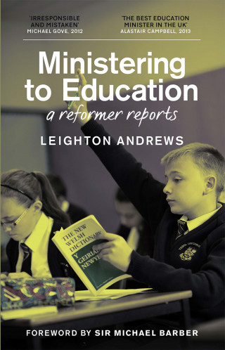 Leighton Andrews: Ministering to Education