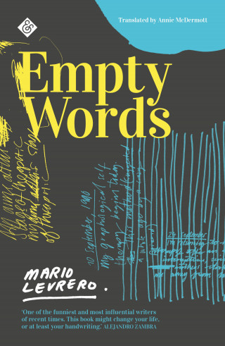Mario Levrero: Empty Words