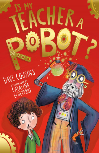 Dave Cousins: Is My Teacher A Robot?