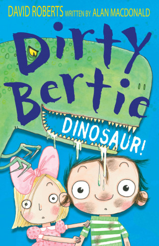 Alan MacDonald: Dirty Bertie: Dinosaur!