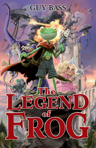 Guy Bass: The Legend of Frog