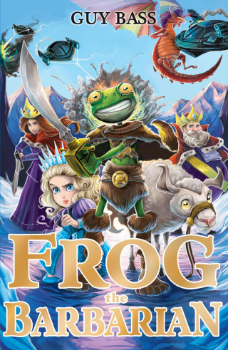 Guy Bass: Frog the Barbarian