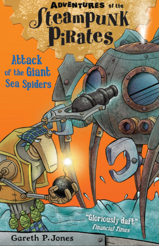 Gareth Jones: Attack of the Giant Sea Spiders