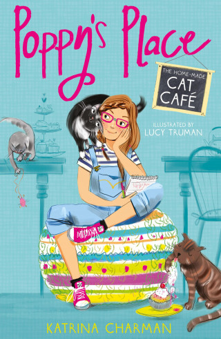 Katrina Charman: The Homemade Cat Café