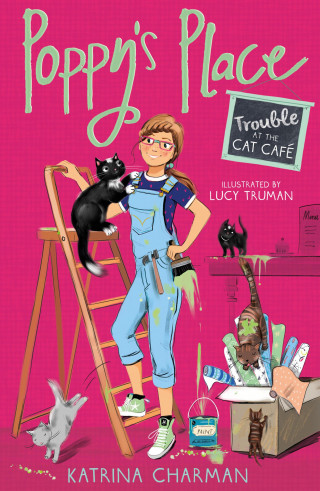 Katrina Charman: Trouble at the Cat Café