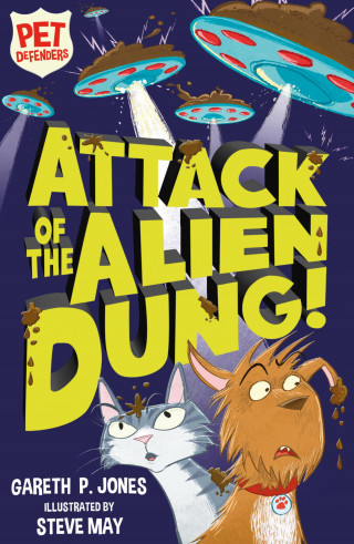 Gareth P. Jones: Attack of the Alien Dung!