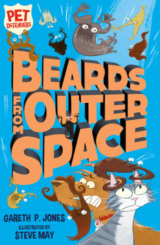 Gareth P. Jones: Beards From Outer Space