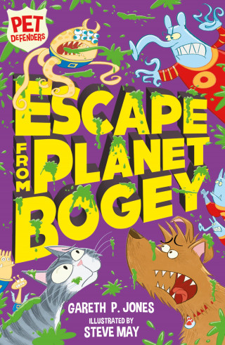 Gareth. P Jones: Escape from Planet Bogey