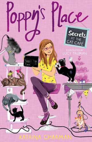 Katrina Charman: Secrets at the Cat Café