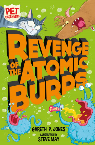 Gareth. P Jones: Revenge of the Atomic Burps