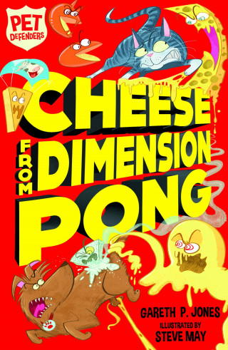Gareth P. Jones: Cheese from Dimension Pong