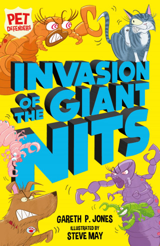 Gareth P. Jones: Invasion of the Giant Nits