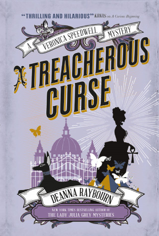 Deanna Raybourn: A Treacherous Curse