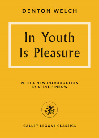 Denton Welch: In Youth Is Pleasure