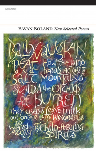 Eavan Boland: New Selected Poems