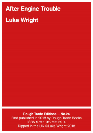 Luke Wright: After Engine Trouble
