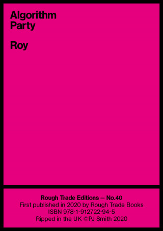 Roy Porter: Algorithm Party
