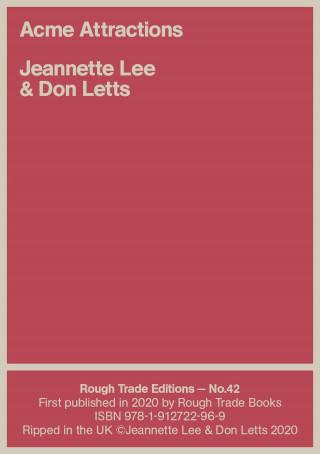 Don Letts, Jeannette Lee: Acme Attractions