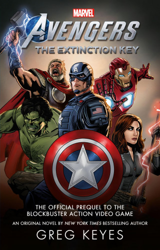 Greg Keyes: Marvel's Avengers: The Extinction Key