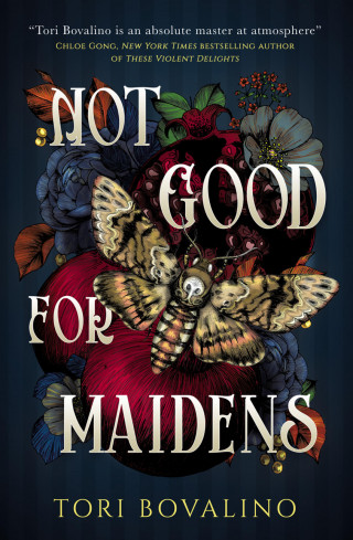 Tori Bovalino: Not Good for Maidens