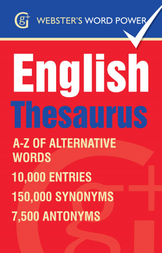 Betty Kirkpatrick: Webster's Word Power English Thesaurus