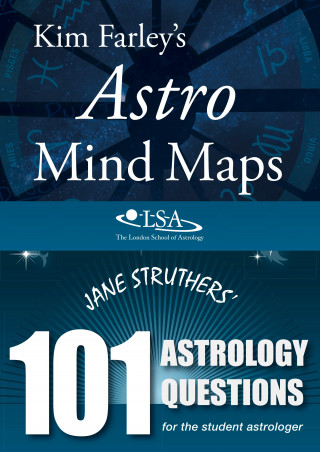 Kim Farley, Jane Struthers: Astro Mind Maps & 101 Astrology Questions