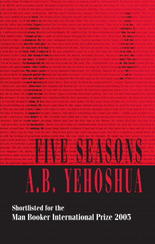 A.B. Yehoshua: Five Seasons