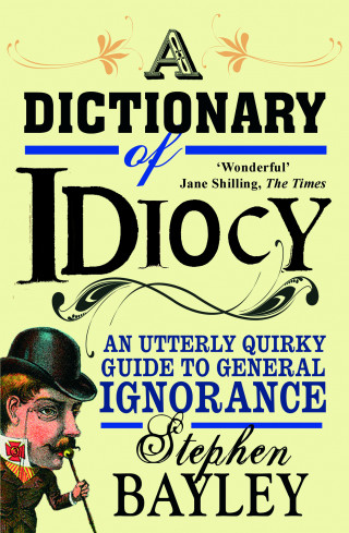 Stephen Bayley: A Dictionary of Idiocy