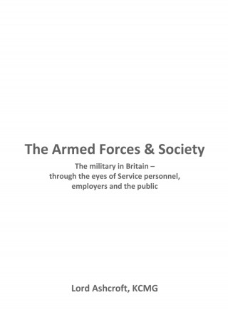 Michael Ashcroft: The Armed Forces and Society