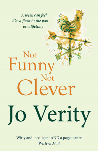 Jo Verity: Not Funny Not Clever